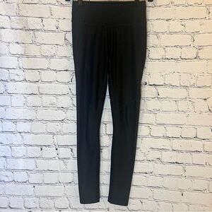 Outdoor Voices Full Length Mid Rise Dark Gray Activewear‎ Leggings Size XS